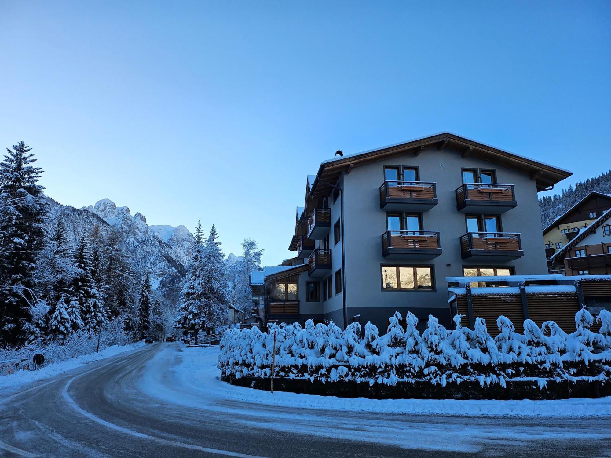 Hotel Fantelli Folgarida Exterior foto